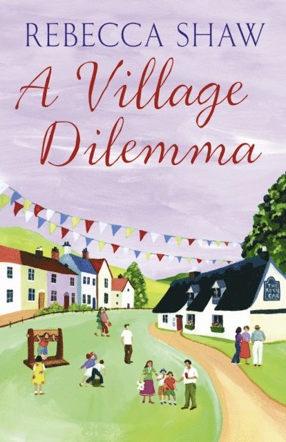 Rebecca Shaw - Village Dilemma, E-bok