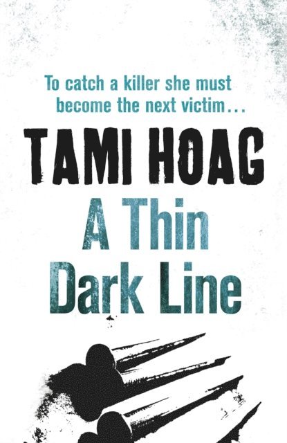 Tami Hoag - Thin Dark Line, E-bok