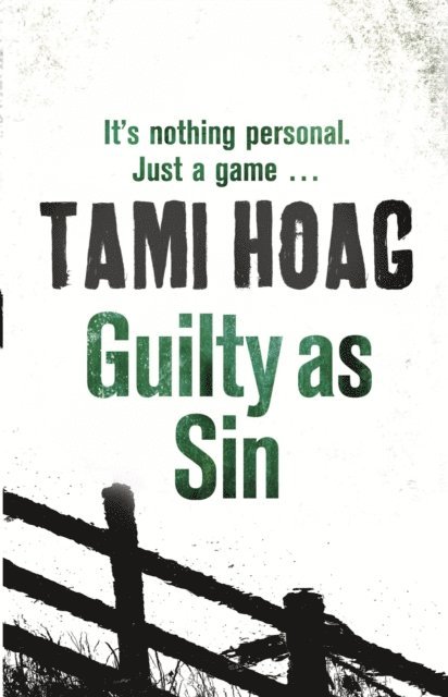 Tami Hoag - Guilty As Sin, E-bok