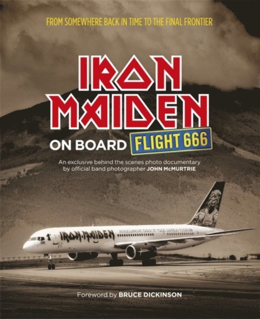John McMurtrie, Iron Maiden - On Board Flight 666, E-bok