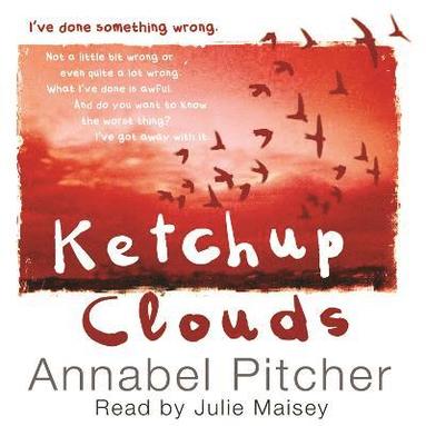 Annabel Pitcher - Ketchup Clouds, CD-bok