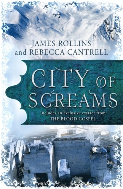 Rebecca Cantrell, James Rollins - City of Screams, E-bok