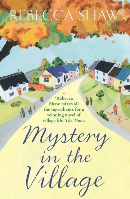 Rebecca Shaw - Mystery in the Village, E-bok