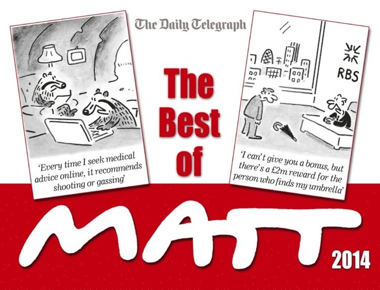 Matt Pritchett - Best of Matt 2014, E-bok. Tillgänglighet: Lägg i varukorg