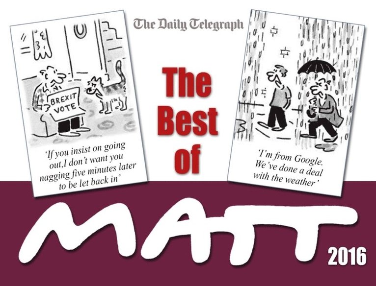Matt Pritchett - Best of Matt 2016, E-bok. Tillgänglighet: Lägg i varukorg