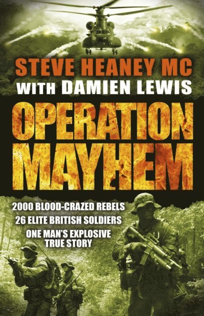 Damien Lewis, MC Steve Heaney - Operation Mayhem, E-bok