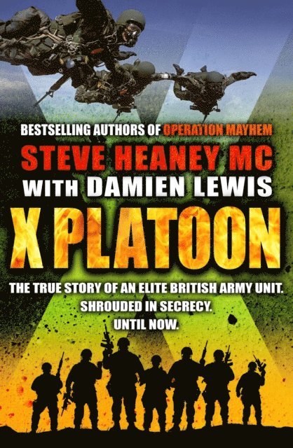 Damien Lewis, MC Steve Heaney - X Platoon, E-bok
