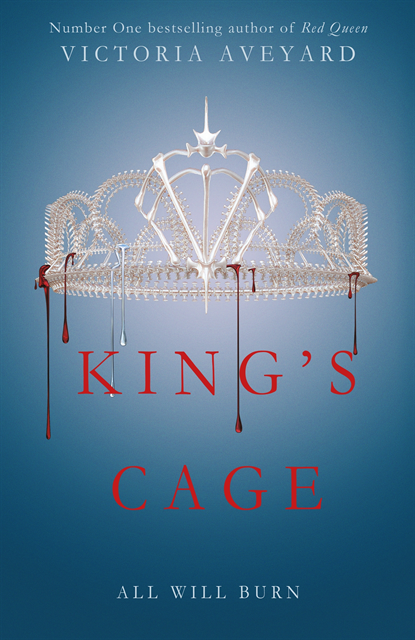 Victoria Aveyard - King's Cage, E-bok