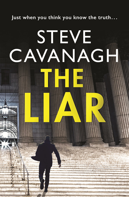 Steve Cavanagh - Liar, E-bok