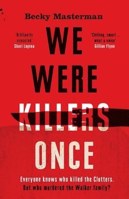 Becky Masterman - We Were Killers Once, Häftad