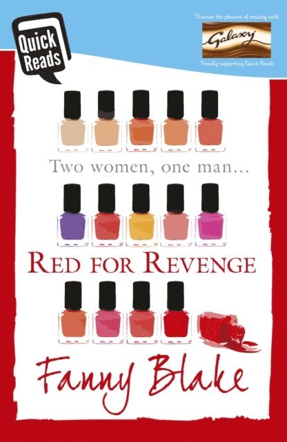 Fanny Blake - Red for Revenge, E-bok