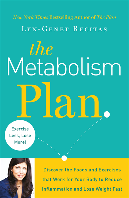 Lyn-Genet Recitas - Metabolism Plan, E-bok