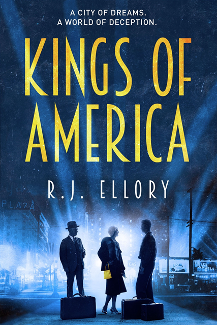 R.J. Ellory - Kings of America, E-bok