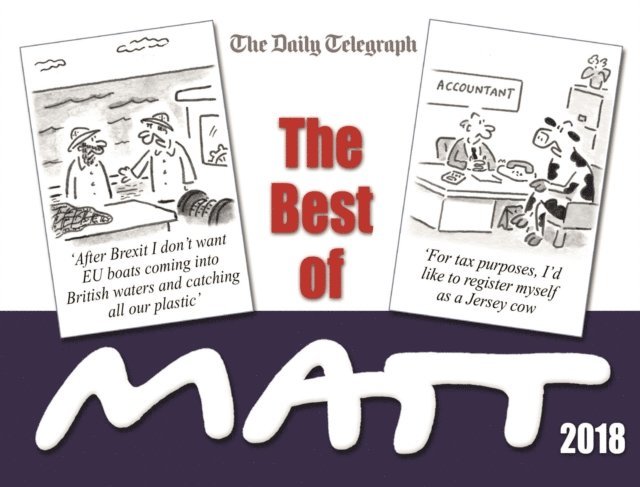 Matt Pritchett - Best of Matt 2018, E-bok. Tillgänglighet: Lägg i varukorg
