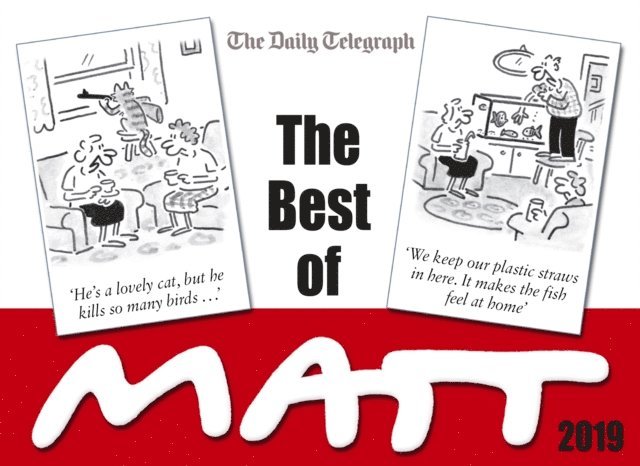 Matt Pritchett - Best of Matt 2019, E-bok. Tillgänglighet: Lägg i varukorg