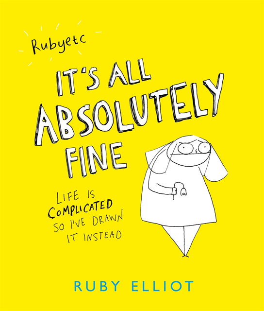 Ruby Elliot - It's All Absolutely Fine, E-bok