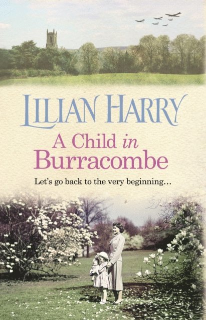 Lilian Harry - Child in Burracombe, E-bok