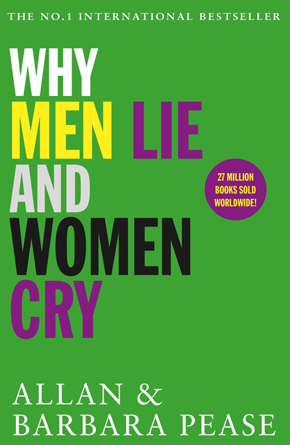 Barbara Pease, Allan Pease - Why Men Lie and Women Cry, E-bok