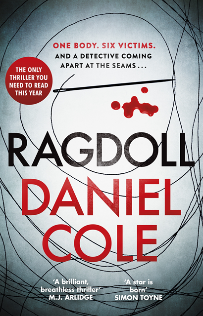 Daniel Cole - Ragdoll, E-bok