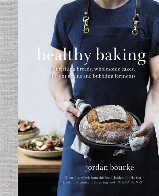 Jordan Bourke - Healthy Baking, E-bok