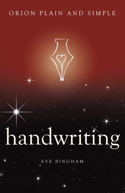 Eve Bingham - Handwriting, Orion Plain and Simple, E-bok