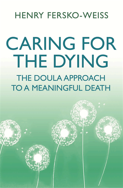 Henry Fersko-Weiss - Caring for the Dying, E-bok