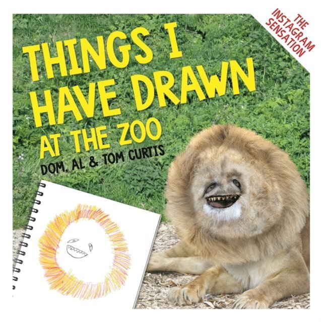 Tom Curtis - Things I Have Drawn, E-bok