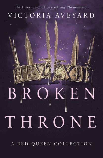 Victoria Aveyard - Broken Throne, E-bok