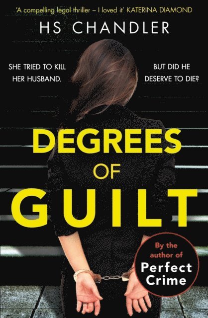 Helen Fields, HS Chandler - Degrees of Guilt, E-bok