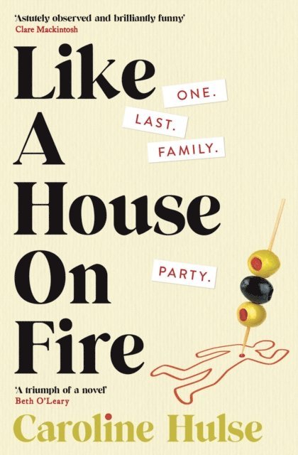 Caroline Hulse - Like A House On Fire, E-bok
