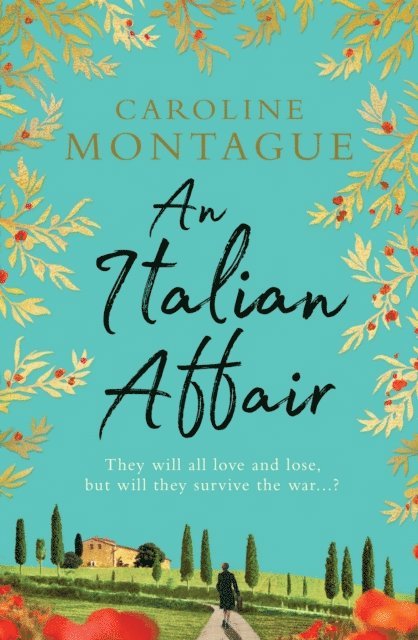 Caroline Montague - Italian Affair, E-bok