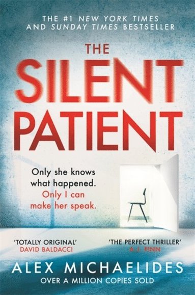 Alex Michaelides - Silent Patient, Häftad