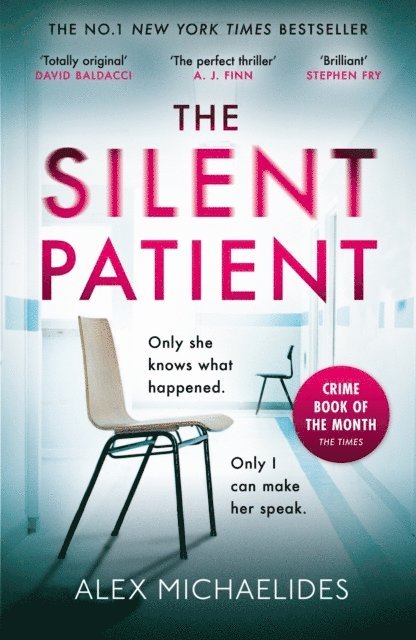Alex Michaelides - Silent Patient, E-bok