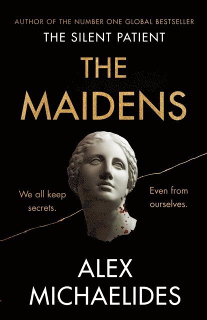 Alex Michaelides - Maidens, E-bok