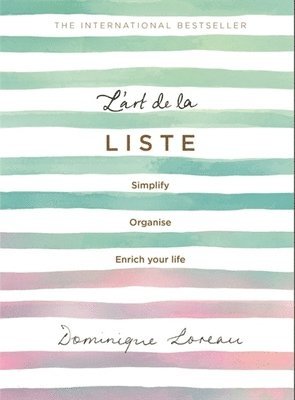 Dominique Loreau - L'art de la Liste, Häftad