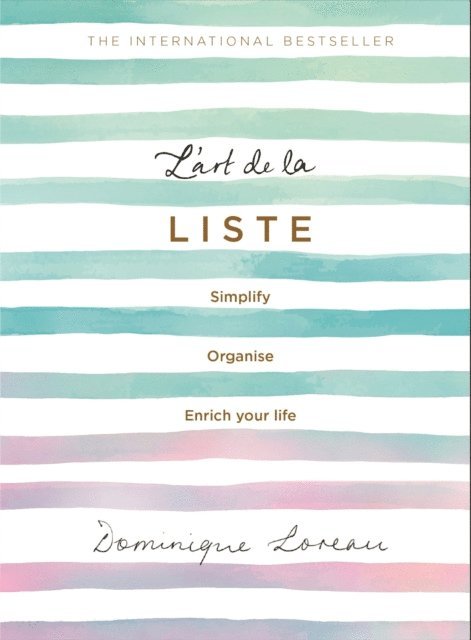 Dominique Loreau - L'art de la Liste, E-bok