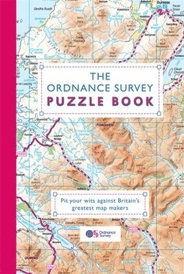 Ordnance Survey, Gareth Moore - Ordnance Survey Puzzle Book, Häftad