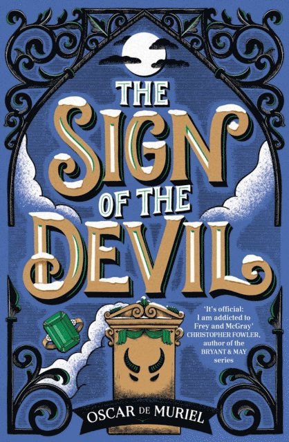 Oscar de Muriel - Sign of the Devil, E-bok