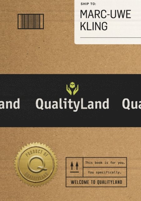 Marc-Uwe Kling - Qualityland, E-bok