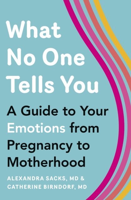 Catherine Birndorf, Alexandra Sacks - What No One Tells You, E-bok