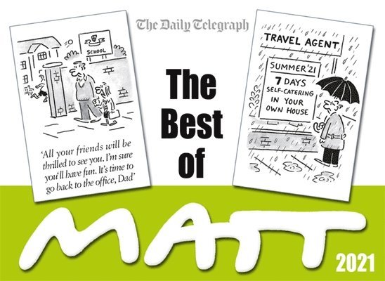 Matt Pritchett - Best of Matt 2021, Häftad. Tillgänglighet: Lägg i varukorg