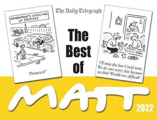 Matt Pritchett - The Best of Matt 2022, Häftad. Tillgänglighet: Tillfälligt slut