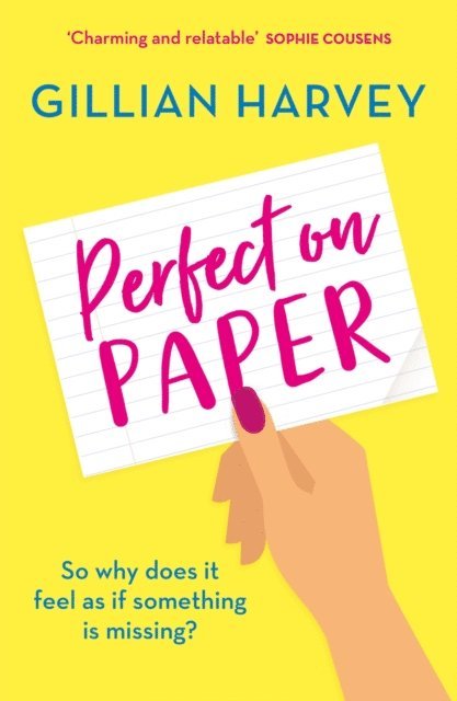 Gillian Harvey - Perfect on Paper, E-bok