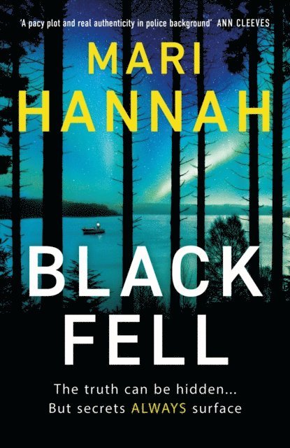 Mari Hannah - Black Fell, E-bok