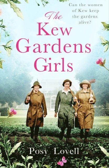 Posy Lovell - Kew Gardens Girls, E-bok