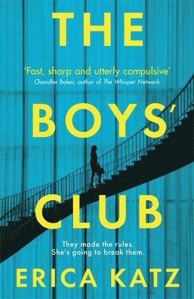 Erica Katz - Boys' Club, Häftad. Tillgänglighet: Lägg i varukorg