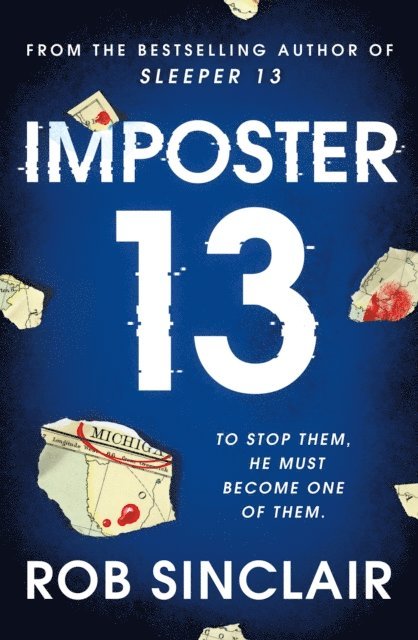 Rob Sinclair - Imposter 13, E-bok