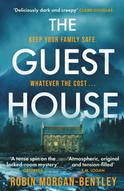 Robin Morgan-Bentley - Guest House, Häftad