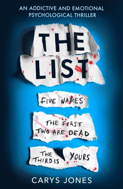 Carys Jones - List, E-bok