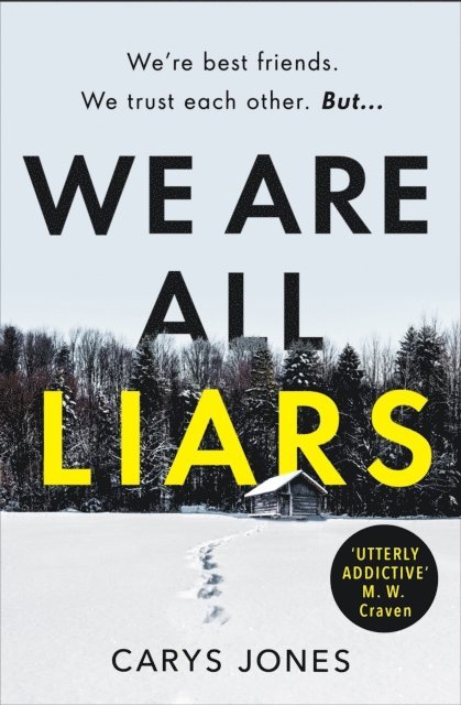 Carys Jones - We Are All Liars, E-bok